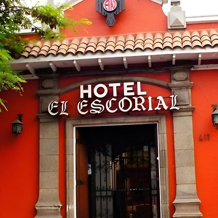 Hotel Escorial La Serena Dış mekan fotoğraf