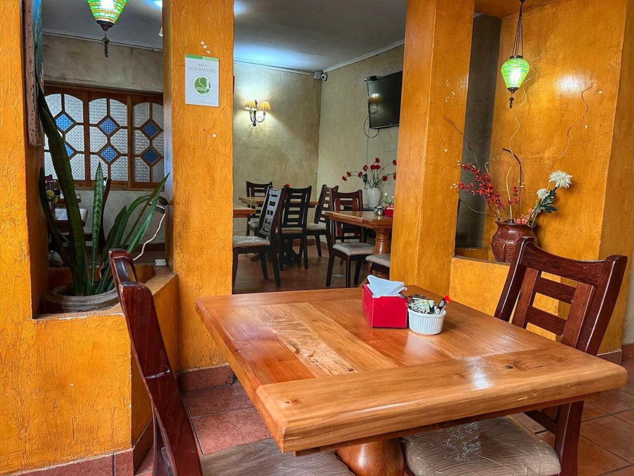 Hotel Escorial La Serena Dış mekan fotoğraf