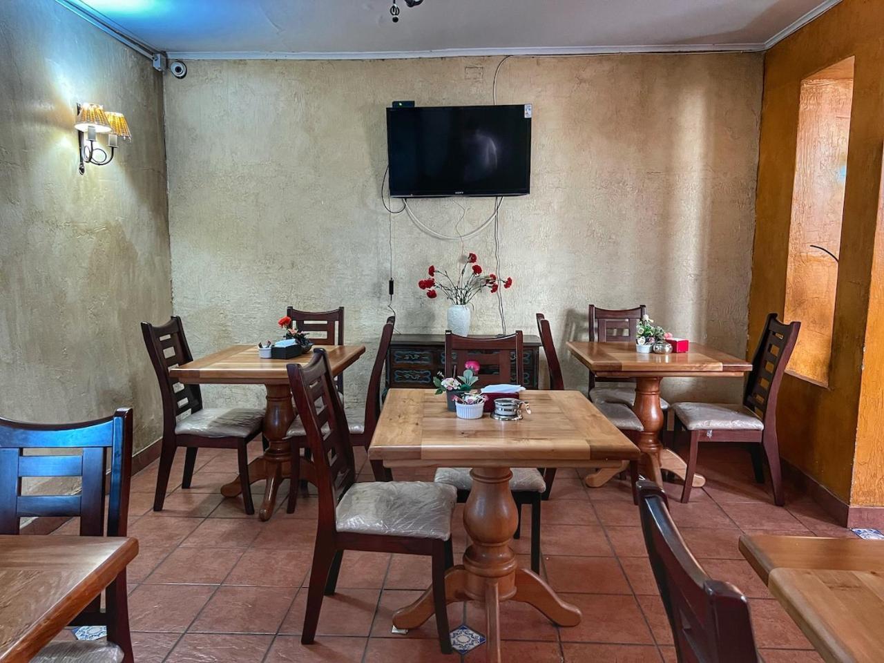 Hotel Escorial La Serena Dış mekan fotoğraf