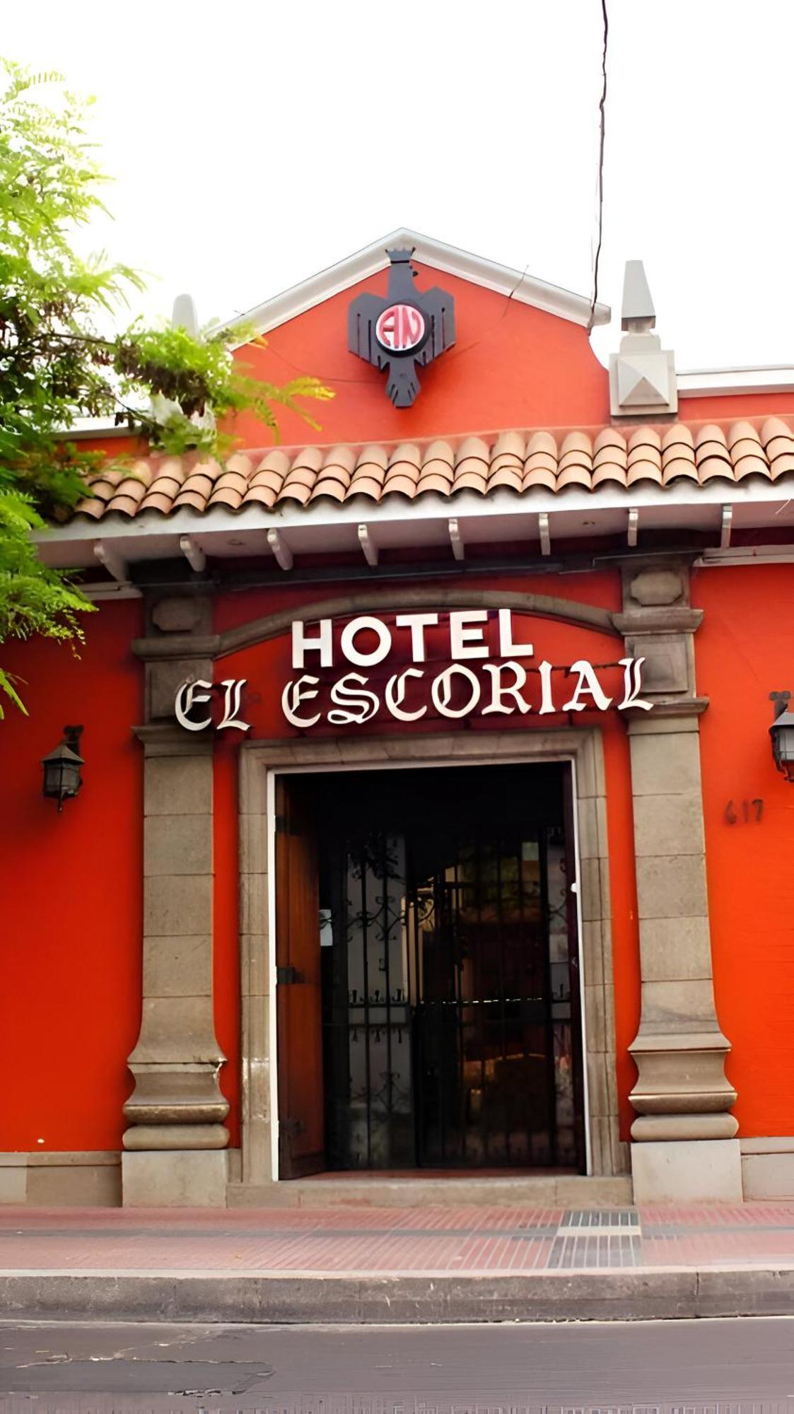 Hotel Escorial La Serena Dış mekan fotoğraf