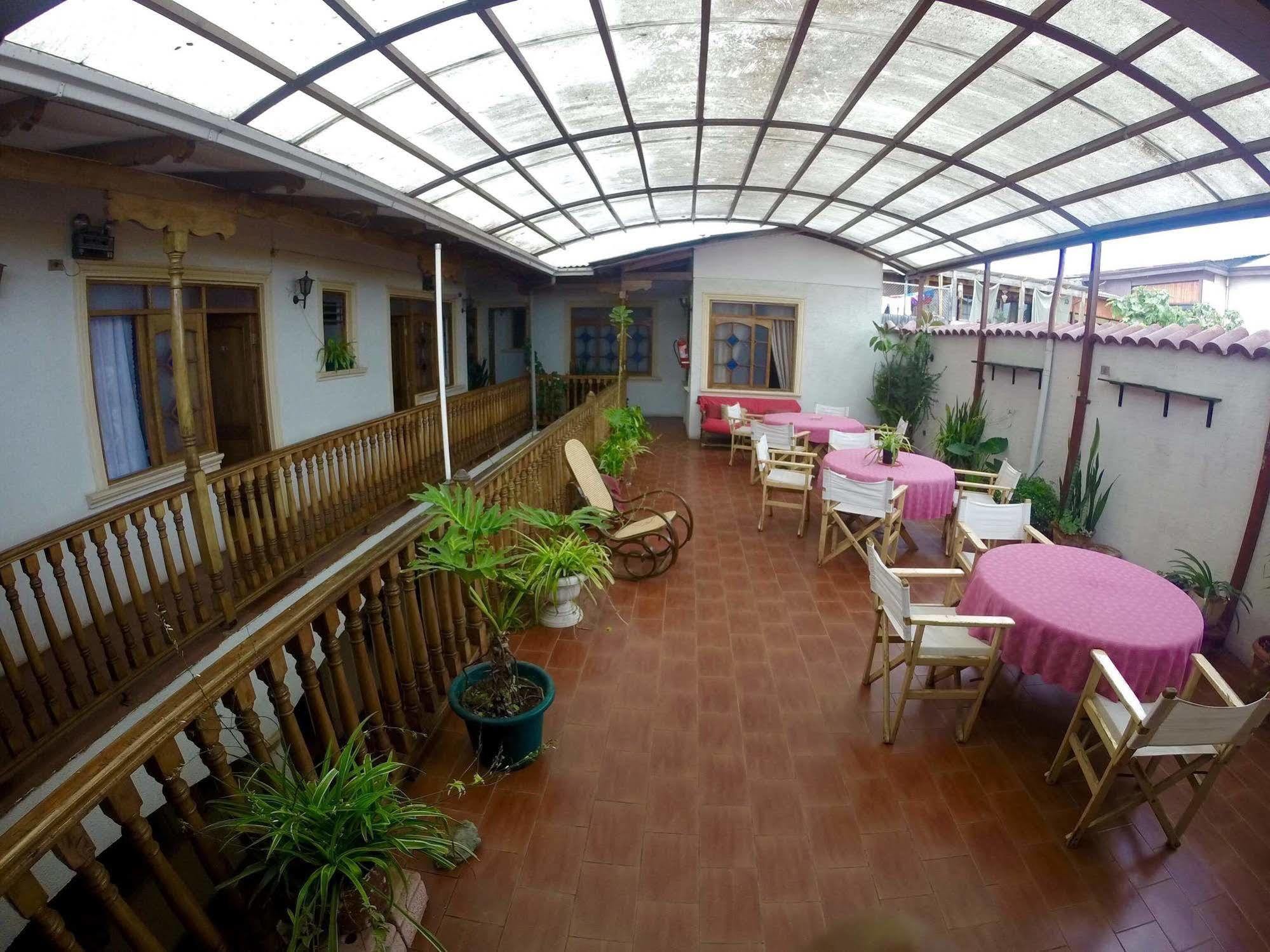 Hotel Escorial La Serena Dış mekan fotoğraf